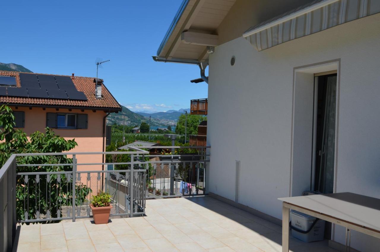 Ferienwohnung Ca' Del Lauro Caldonazzo Exterior foto