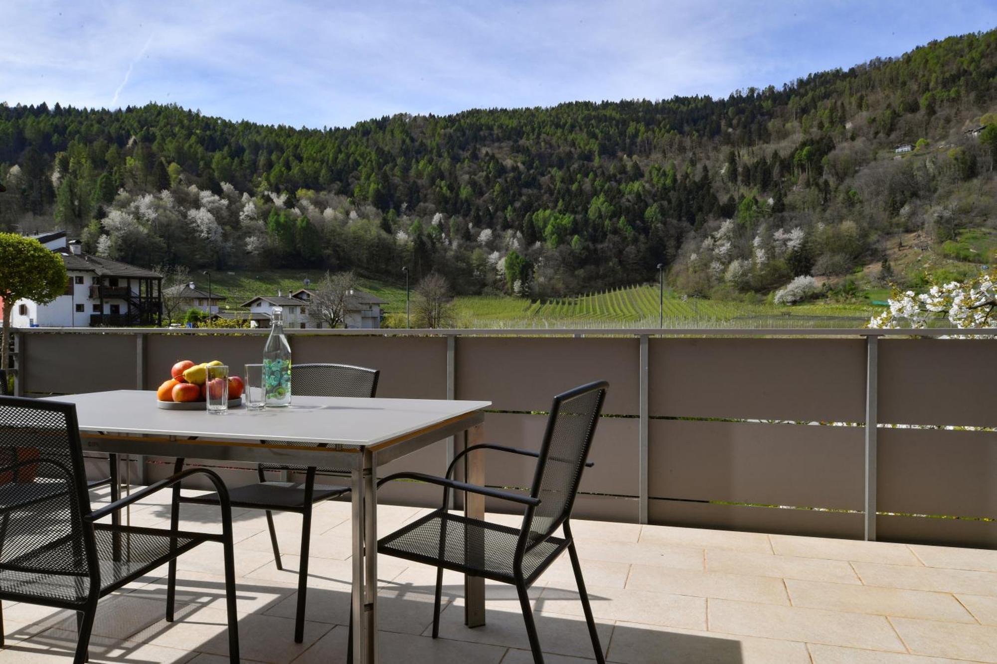 Ferienwohnung Ca' Del Lauro Caldonazzo Exterior foto